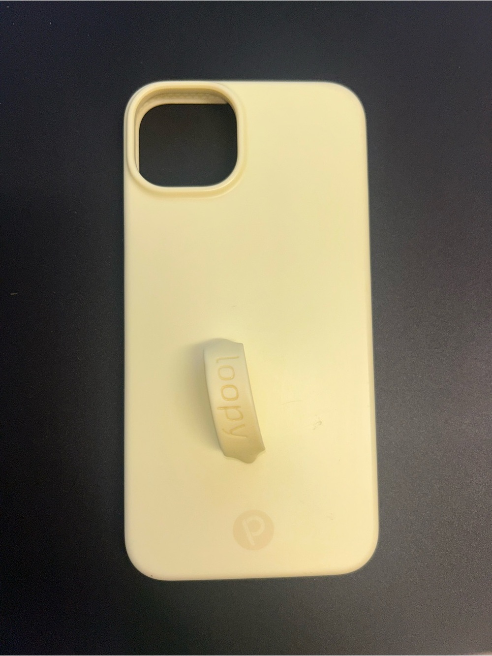 Loopy Case Butter Yellow iPhone 14 Max